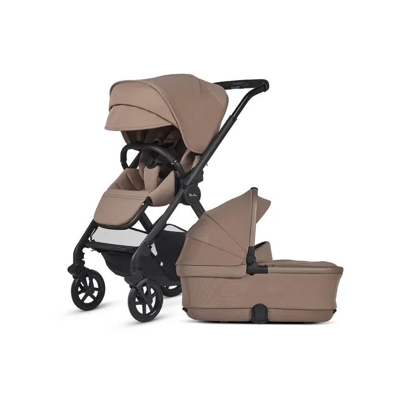 Silver Cross Reef 2 Pram In Mocha 1