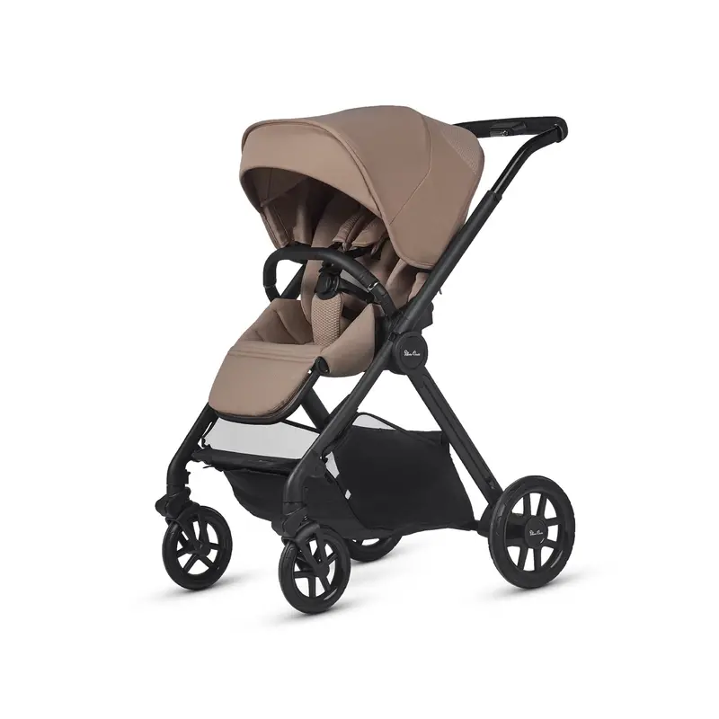 Silver Cross Reef 2 Pram In Mocha 2