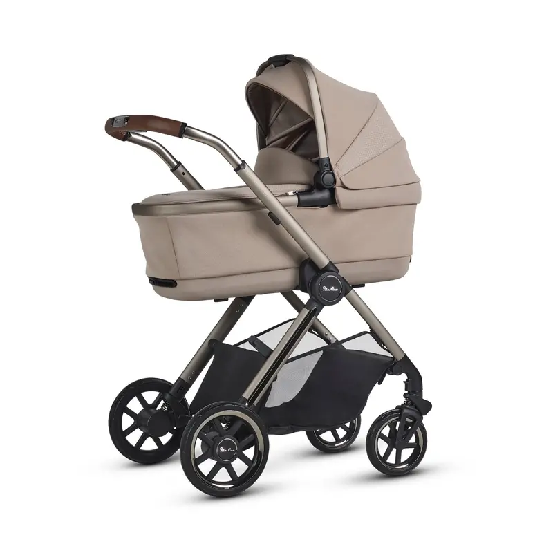 Silver Cross Reef 2 Special Edition Cybex Travel System In Frappe 2