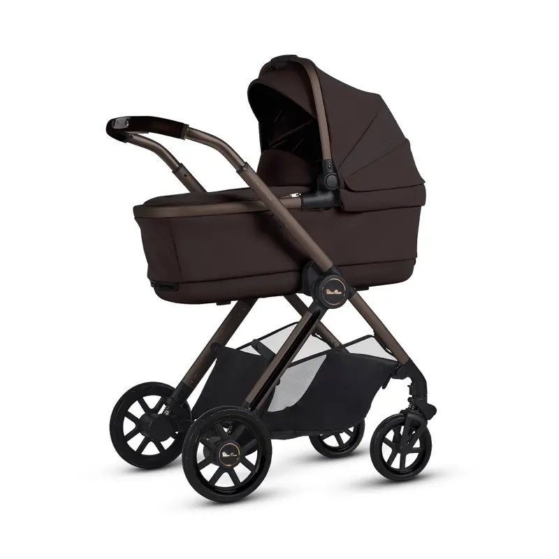 Silver Cross Reef 2 Special Edition Cybex Travel System In Ganache 2