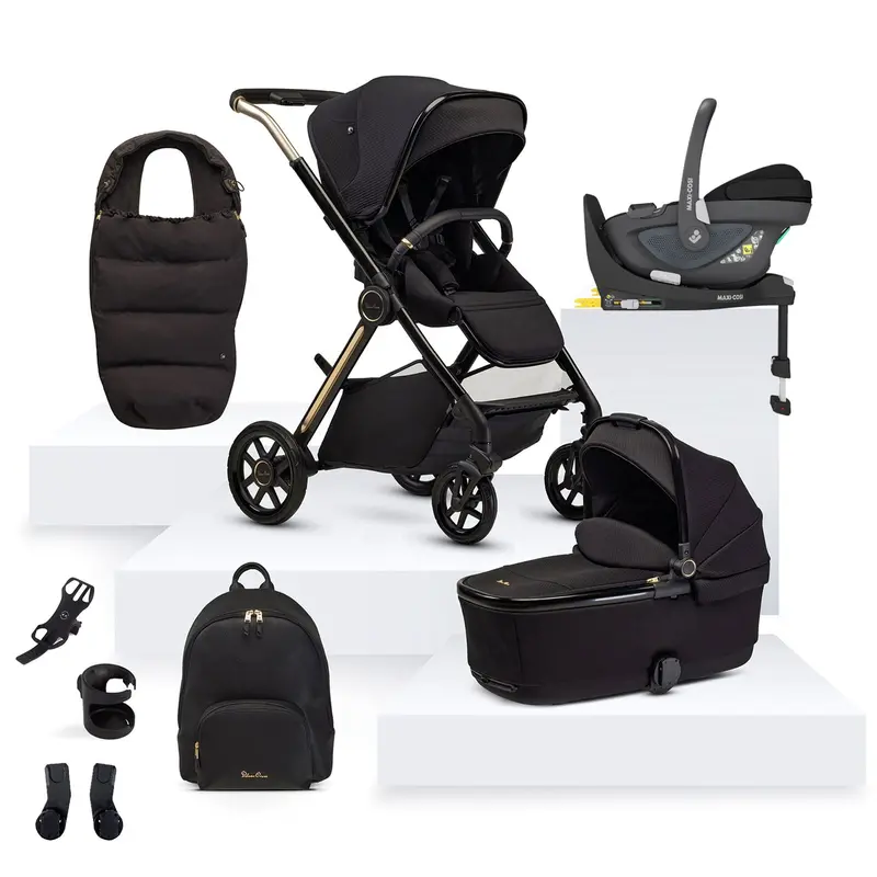 Silver Cross Reef 2 Special Edition Maxi-Cosi Travel System In Espresso 1