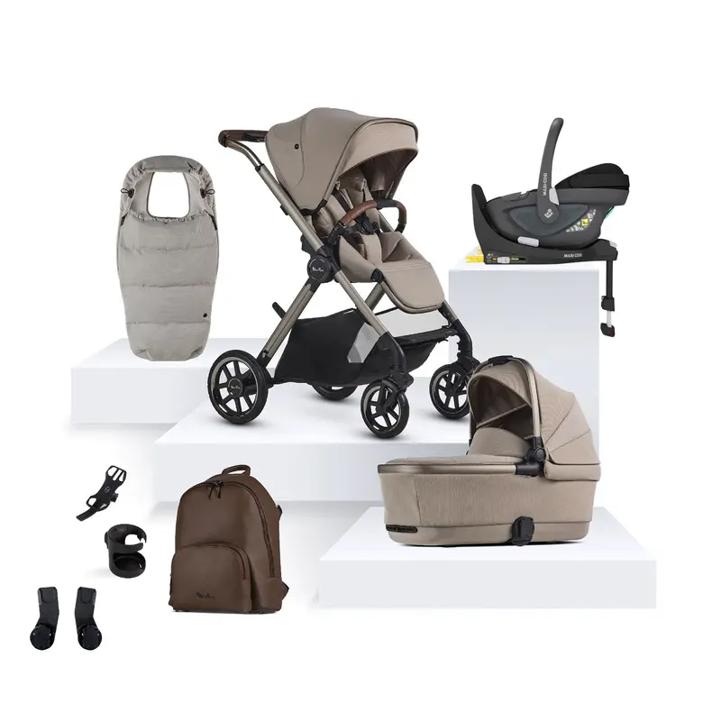 Silver Cross Reef 2 Special Edition Maxi-Cosi Travel System In Frappe 1