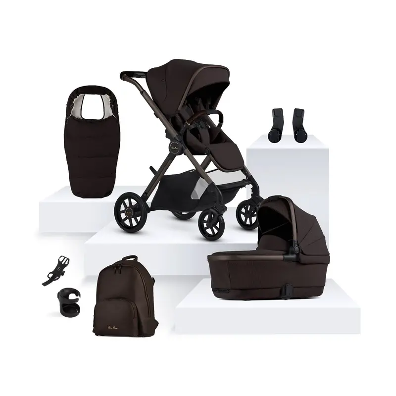 Silver Cross Reef 2 Special Edition Maxi-Cosi Travel System In Ganache 2