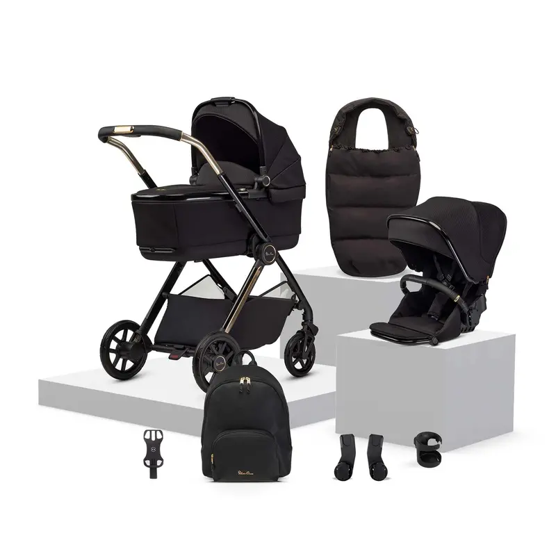 Silver Cross Reef 2 Special Edition Pram - Espresso 1