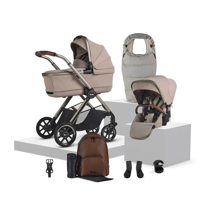 Silver Cross Reef 2 Special Edition Pram - Frappe 1