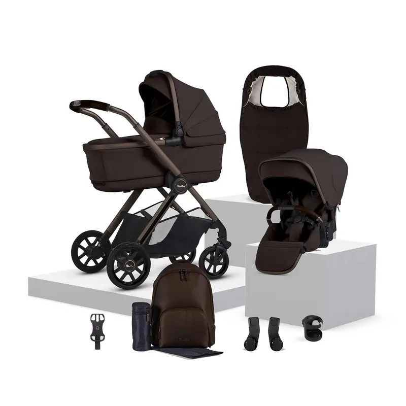 Silver Cross Reef 2 Special Edition Pram - Ganache 1