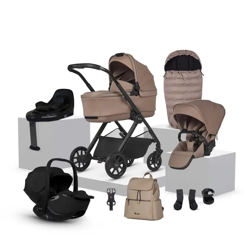 Silver Cross Reef 2 Ultimate 360 Bundle In Mocha 1