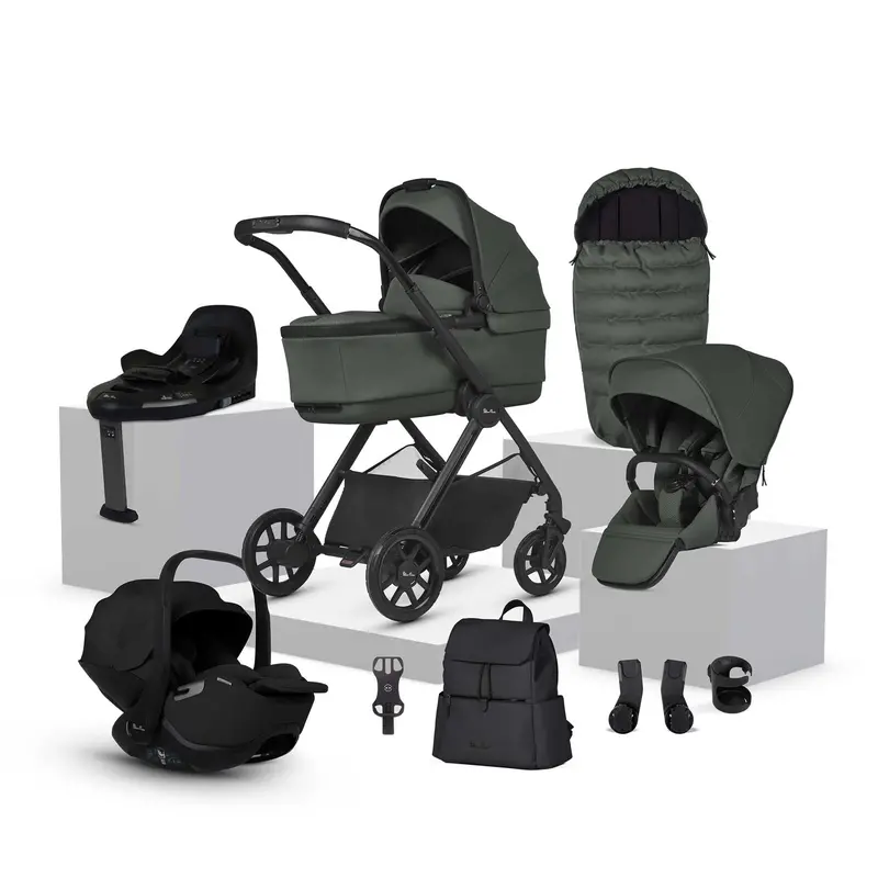 Silver Cross Reef 2 Ultimate 360 Bundle In Pewter 1