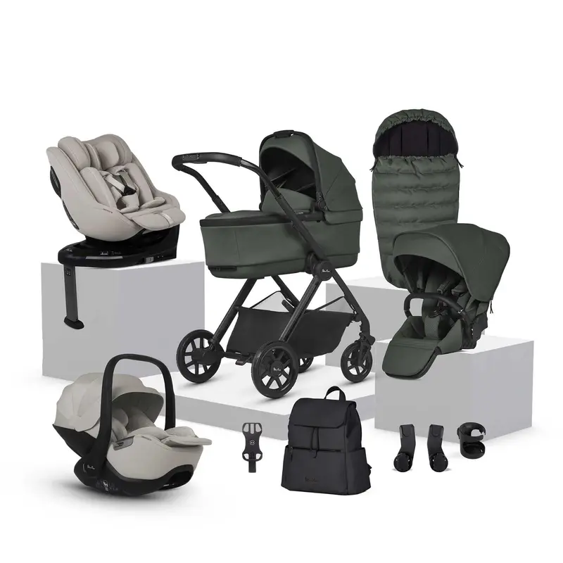 Silver Cross Reef 2 Ultimate Family 360 Bundle In Pewter 2