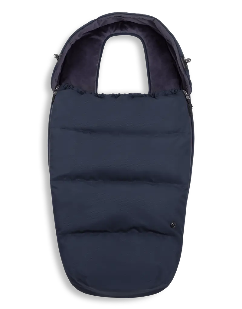 Silver Cross Reef Footmuff In Neptune 1