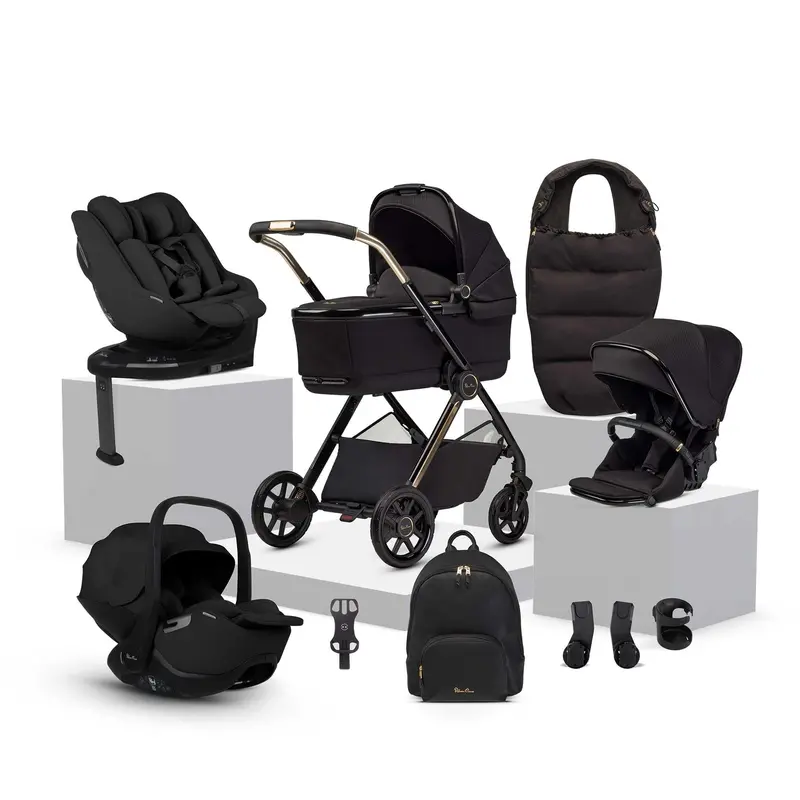 Silver Cross Reef Special Edition Ultimate Family 360 Bundle - Espresso 1