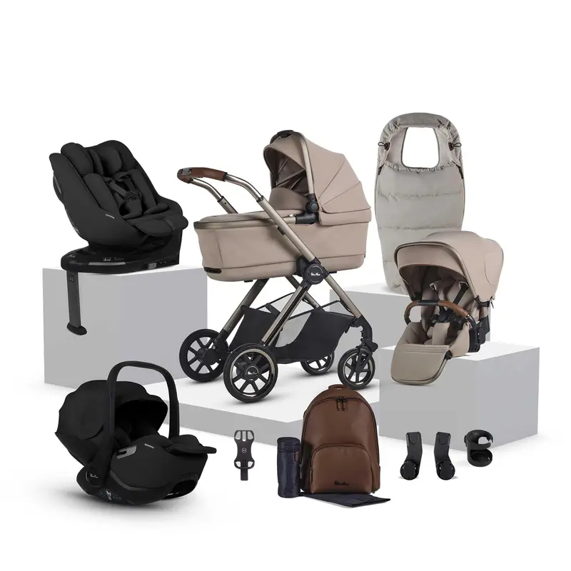 Silver Cross Reef Special Edition Ultimate Family 360 Bundle - Frappe 1