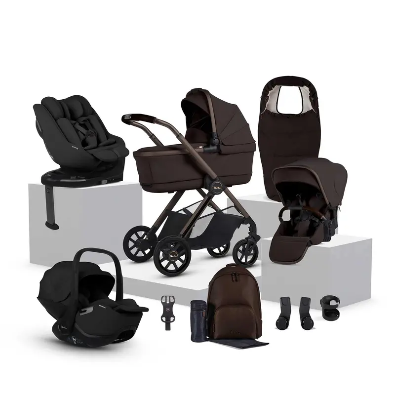 Silver Cross Reef Special Edition Ultimate Family 360 Bundle - Ganache 1