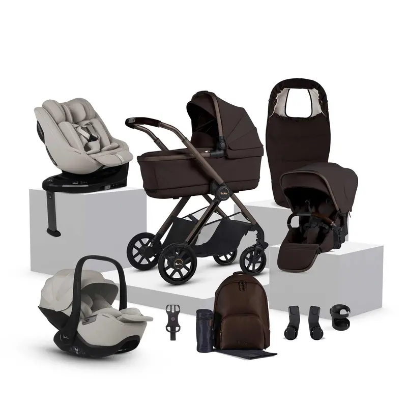Silver Cross Reef Special Edition Ultimate Family 360 Bundle - Ganache 2