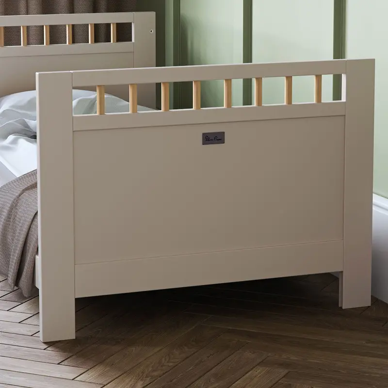 Silver Cross Seville 2 Piece Dresser Room Set In Cashmere Oak 4