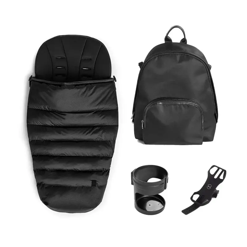 Silver Cross Tide Accessory Pack Black 1