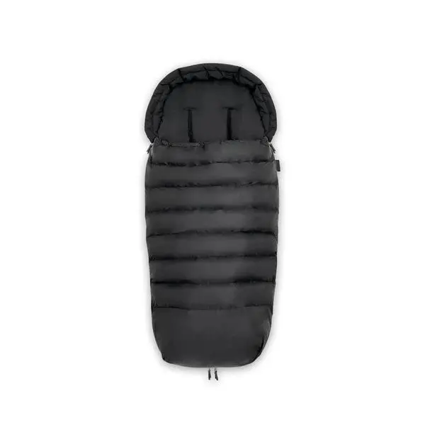 Silver Cross Universal Stroller Footmuff In Black 1