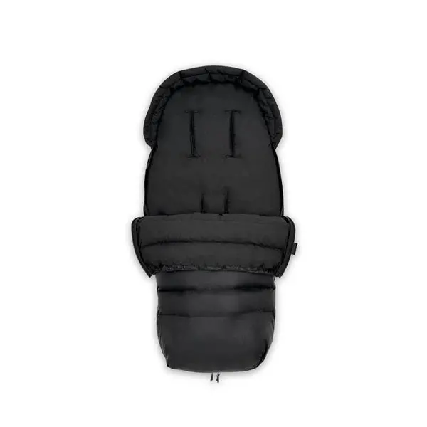 Silver Cross Universal Stroller Footmuff In Black 2