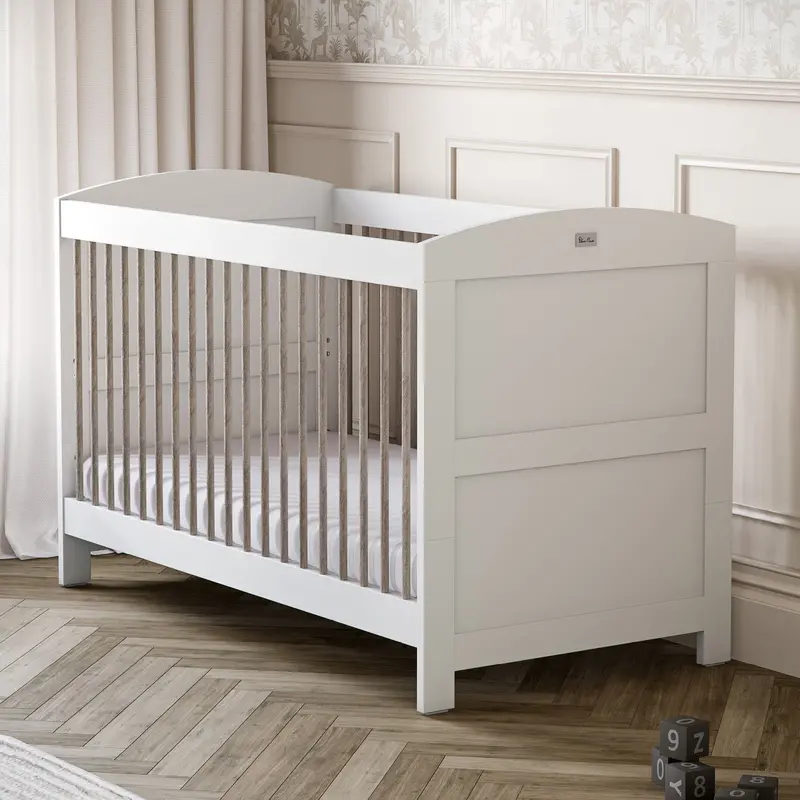 Silver Cross Valencia 2 Piece Wardrobe Room Set In White Ash 4
