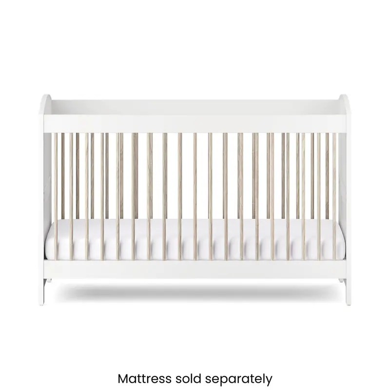 Silver Cross Valencia 3 Piece Room Set In White Ash 3