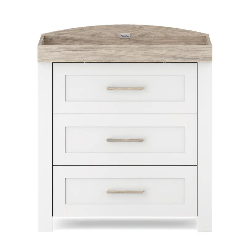 Silver Cross Valencia Dresser In White Ash 1