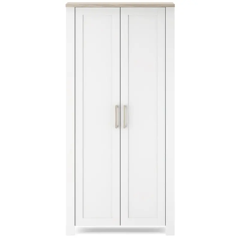Silver Cross Valencia Wardrobe In White Ash 1