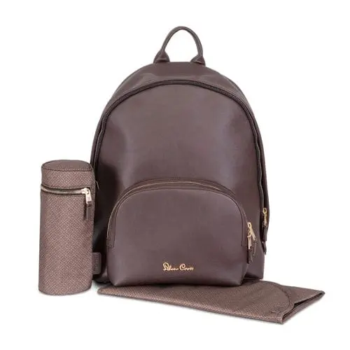 Silver Cross Vegan Rucksack Changing Bag Cocoa 1