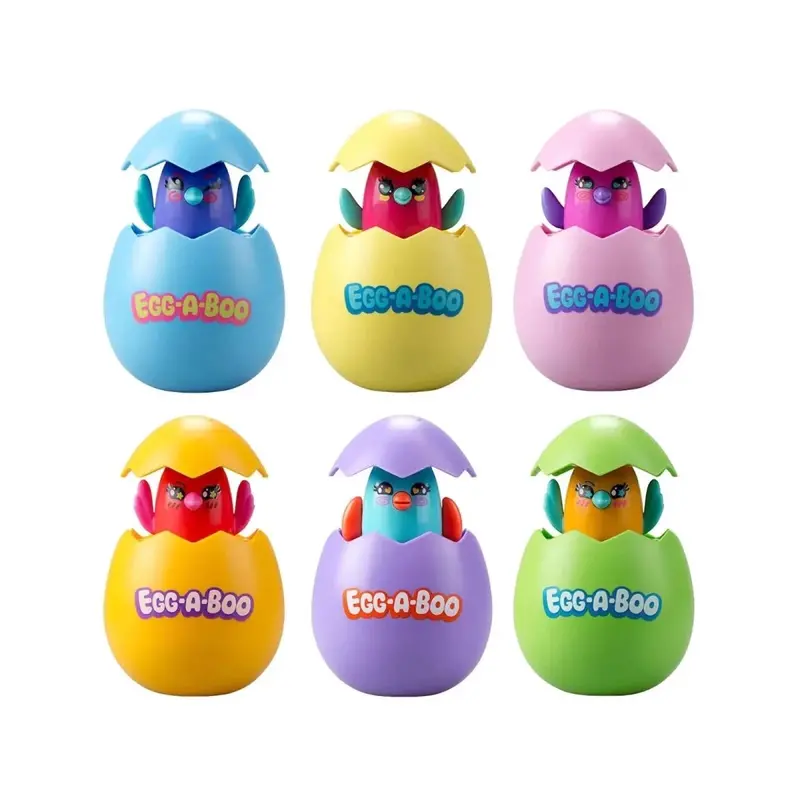 Silverlit Egg-A-Boo Single Assorted 1