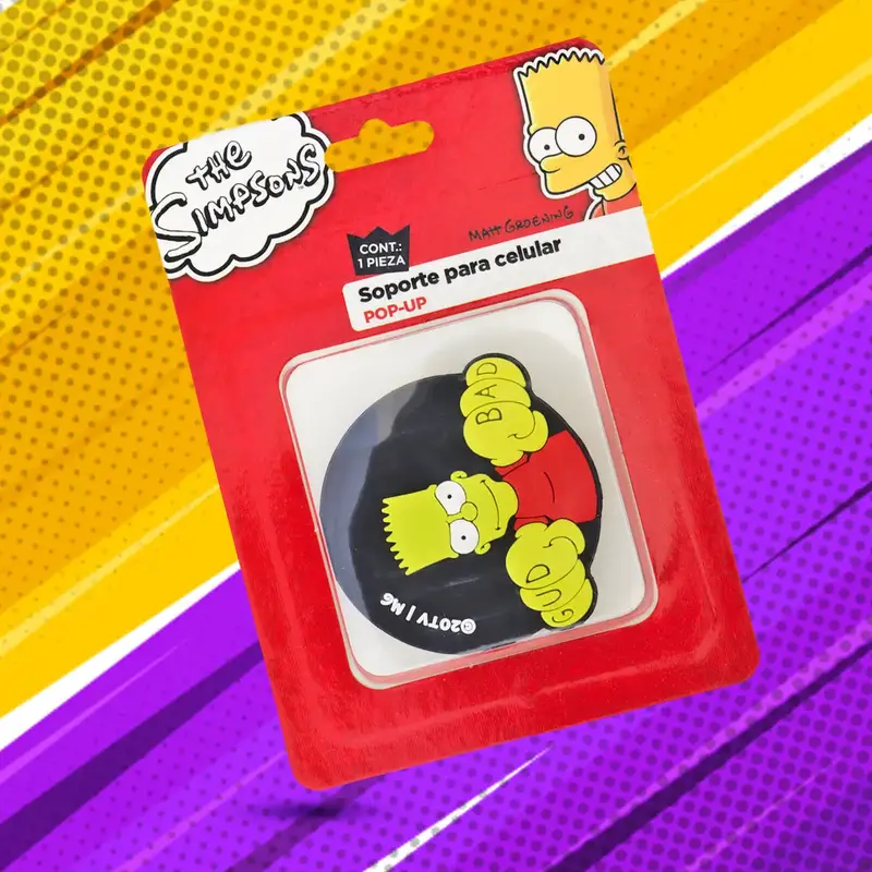 Simpsons, Pop Up Para Celular 1