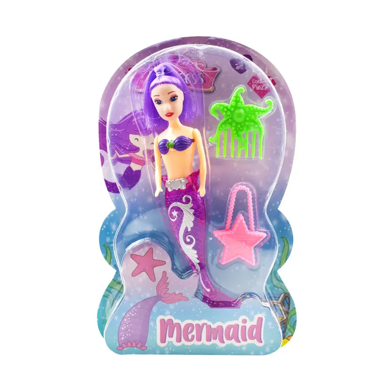 Sirena Encantada Color Morado 1