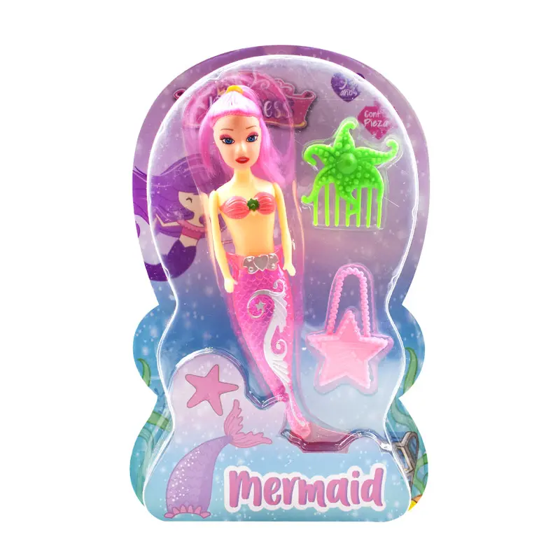 Sirena Encantada Color Rosa 1
