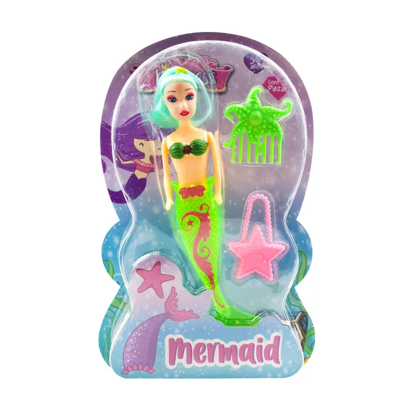Sirena Encantada Color Verde 1