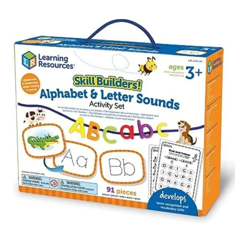 Skill Builders! Alphabet & Letter Sounds 1