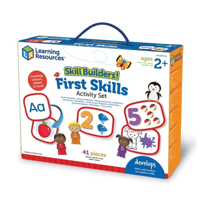 Skill Builders! First Skills Activity Set 1