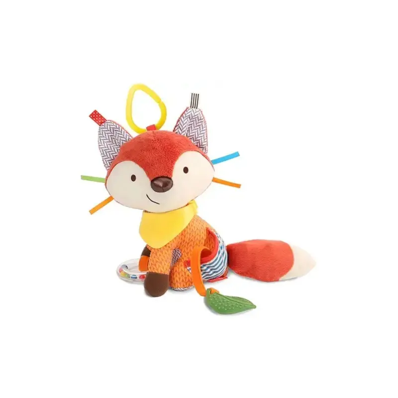 Skip Hop Bandana Buddies Activity Toy - Fox 1