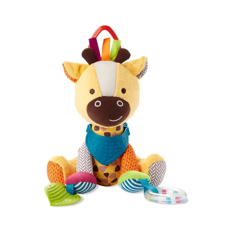 Skip Hop Bandana Buddies Activity Toy - Giraffe 1