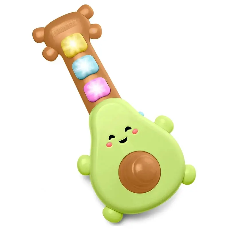 Skip Hop Farmstand Rock-A-Mole Guitar 1