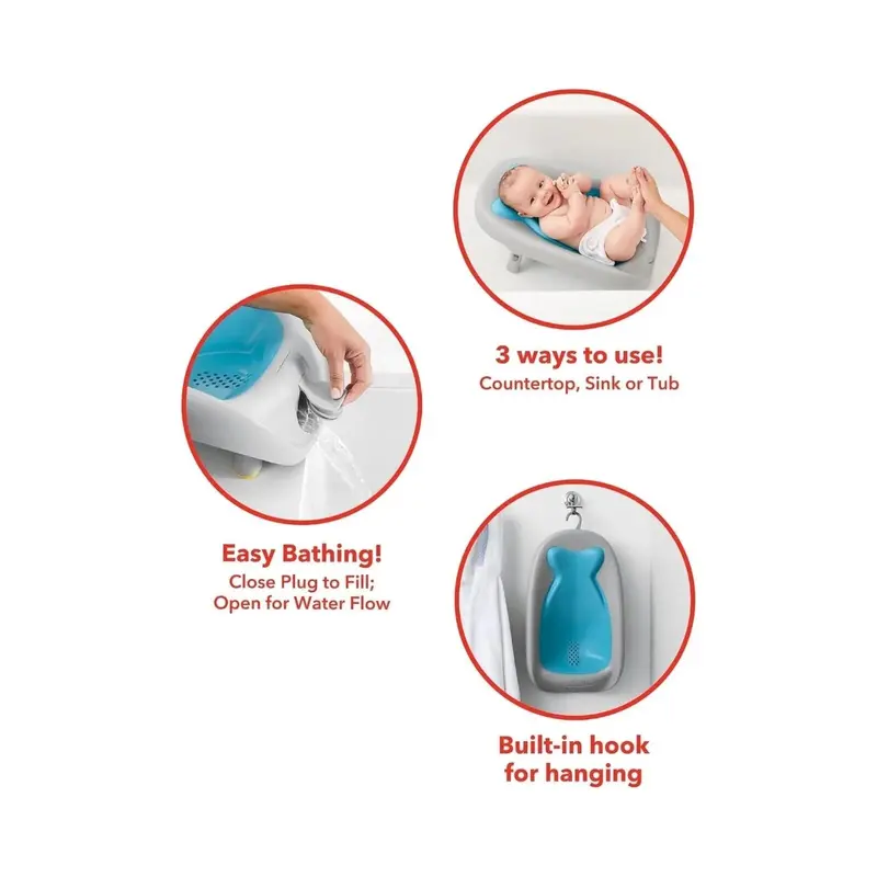 Skip Hop Moby Reclined Bather 2