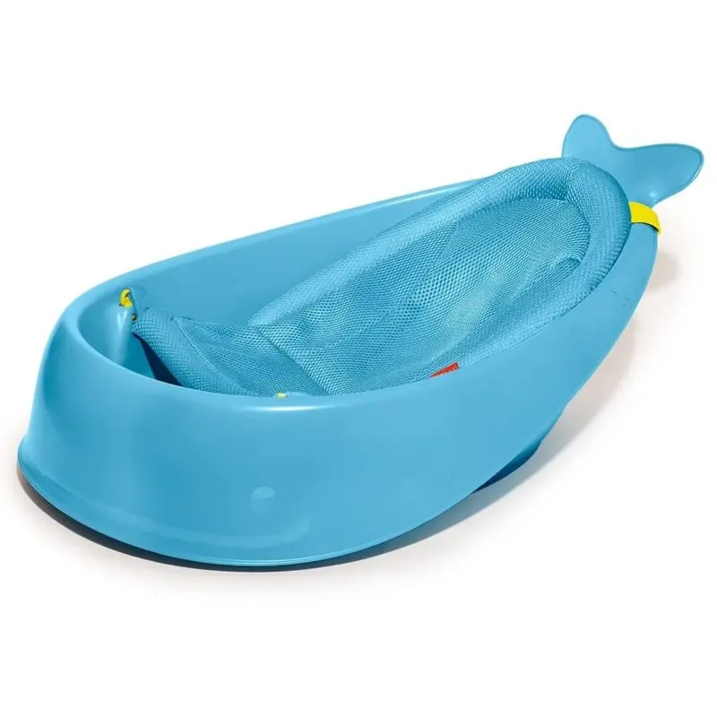 Skip Hop Moby Smart Sling 3-Stage Baby Bath Tub - Blue 1