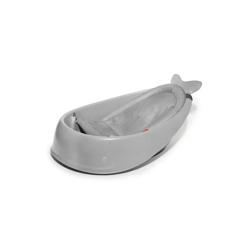 Skip Hop Moby Smart Sling 3-Stage Baby Bath Tub - Grey 1