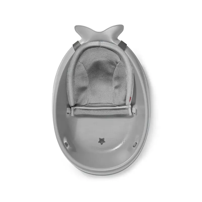 Skip Hop Moby Smart Sling 3-Stage Baby Bath Tub - Grey 2
