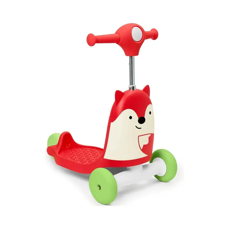 Skip Hop Zoo 3-In-1 Ride On - Fox 1