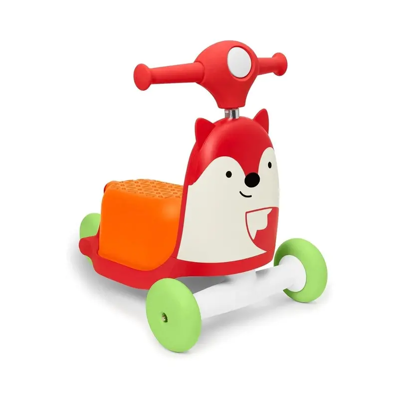 Skip Hop Zoo 3-In-1 Ride On - Fox 2