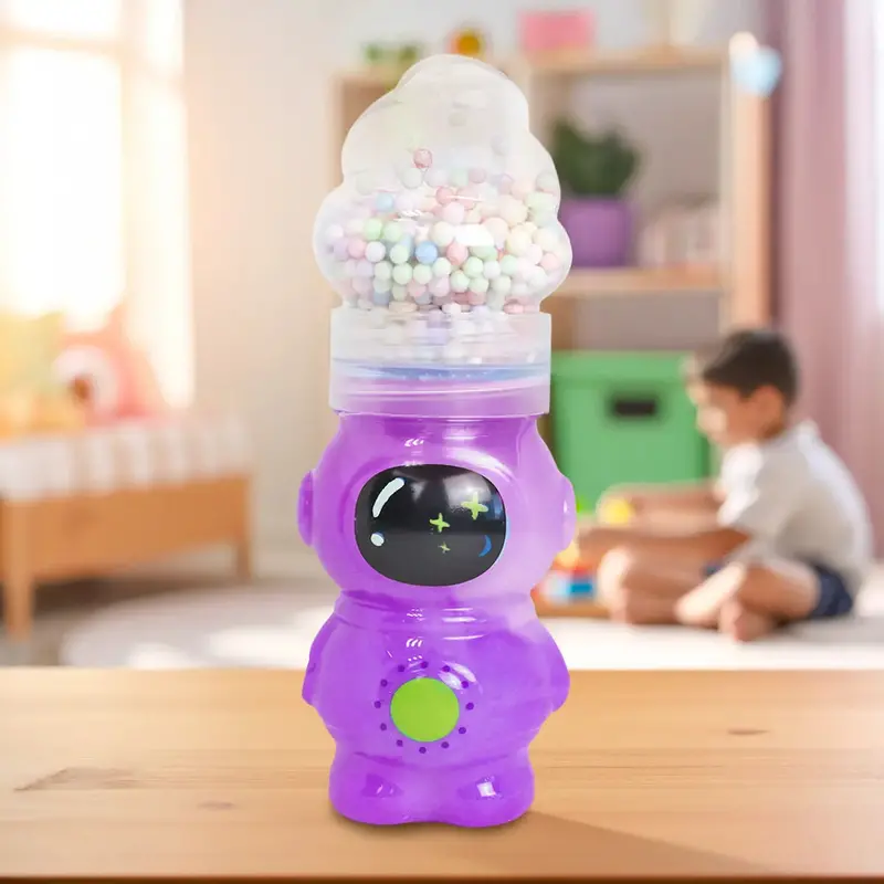 Slime, Astronauta, Color Morado, 250 Gr 1