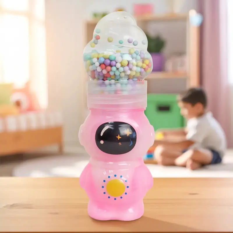 Slime, Astronauta, Color Rosa, 250 Gr 1