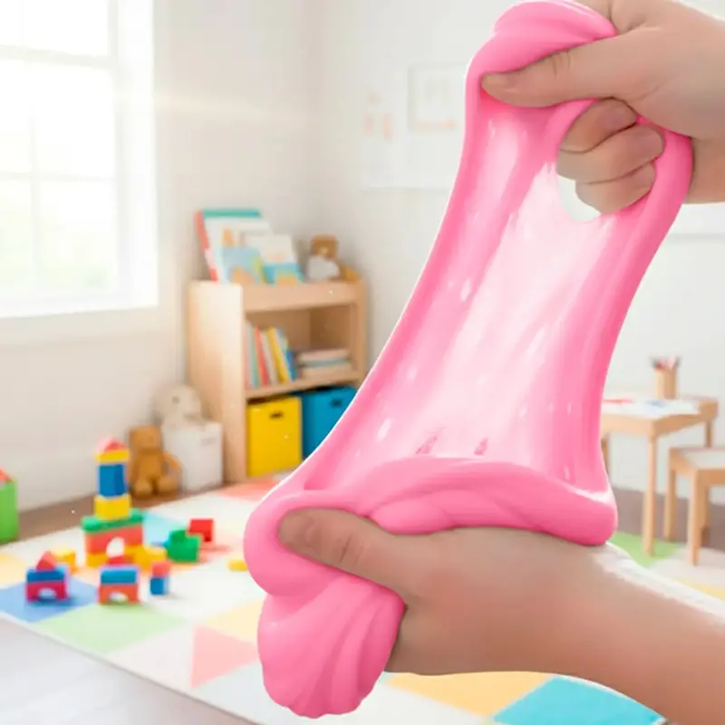 Slime, Astronauta, Color Rosa, 250 Gr 2