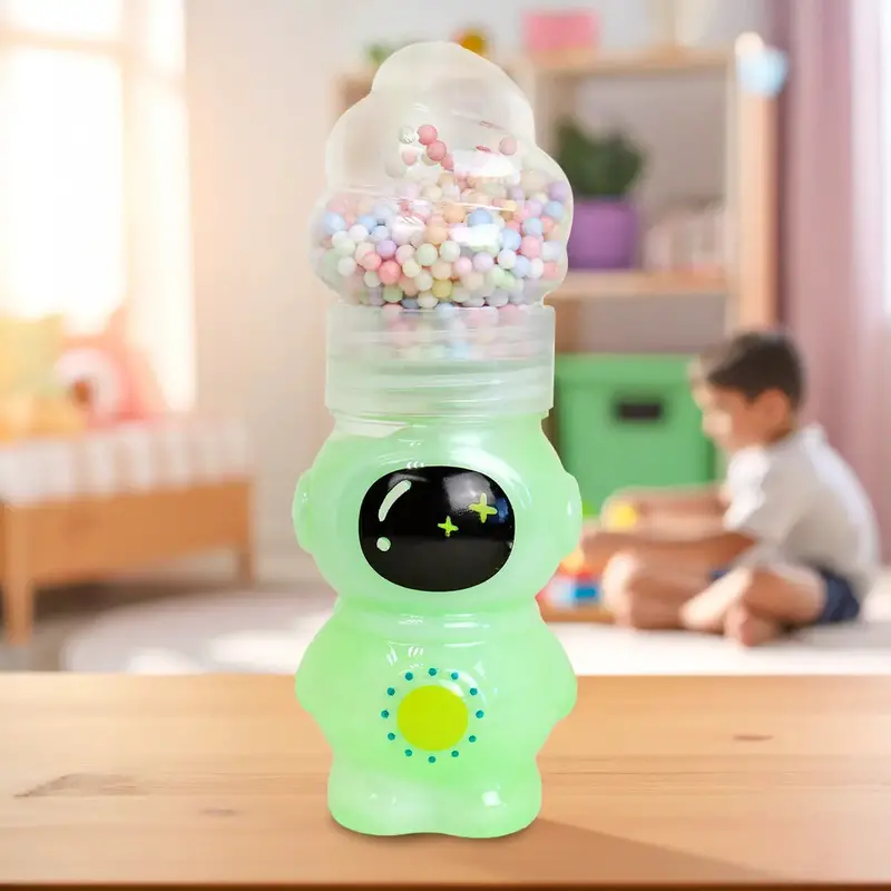 Slime, Astronauta, Color Verde, 250 Gr 1