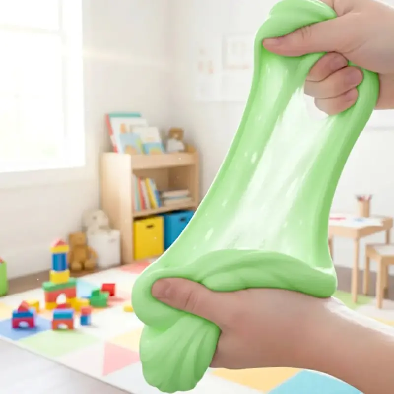 Slime, Astronauta, Color Verde, 250 Gr 2