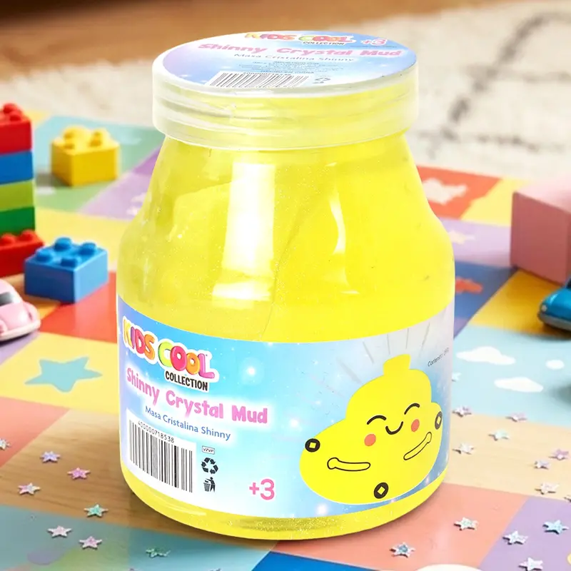 Slime Brillante, Color Amarillo, 290 Gr 2
