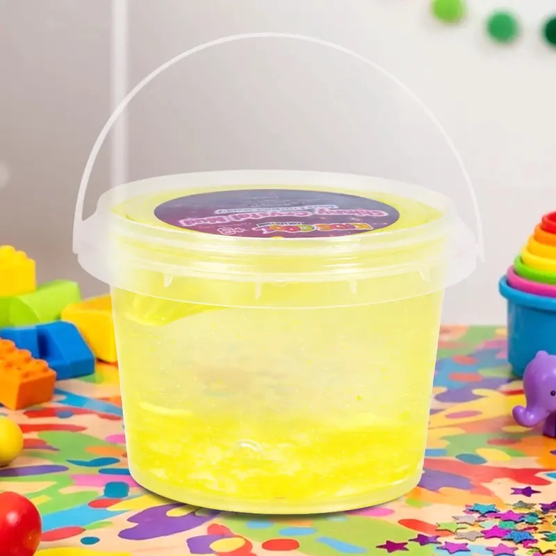 Slime Brillante, Color Amarillo, 320 Gr 1